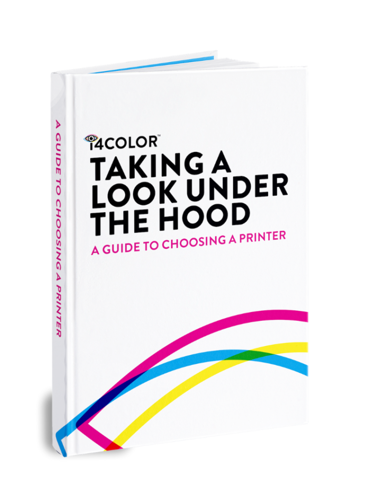 The cover of Taking a Look Under the Hood: A Guide to Choosing a Printer
